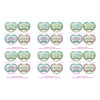 Philips Avent Ultra Air Soother Nighttime Glow 0-6 Months 2 Pack Bundle of 6