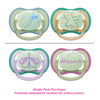 Philips Avent Ultra Air Soother Nighttime Glow 0-6 Months 2 Pack