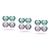 Philips Avent Ultra Air Soother Nighttime Glow 6-18 Months 2 Pack Bundle of 3
