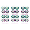 Philips Avent Ultra Air Soother Nighttime Glow 6-18 Months 2 Pack Bundle of 6