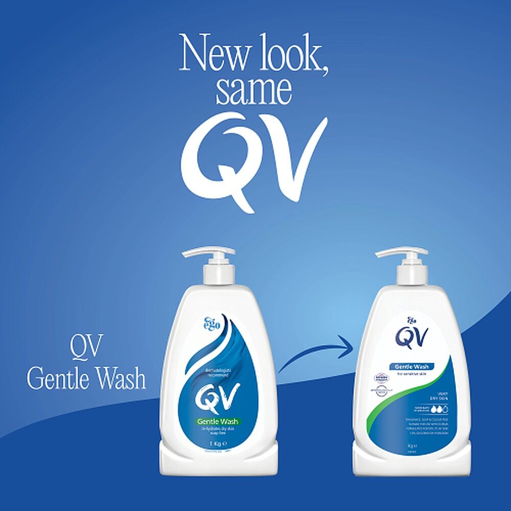 Ego Gentle Soap-Free Body Wash 350g