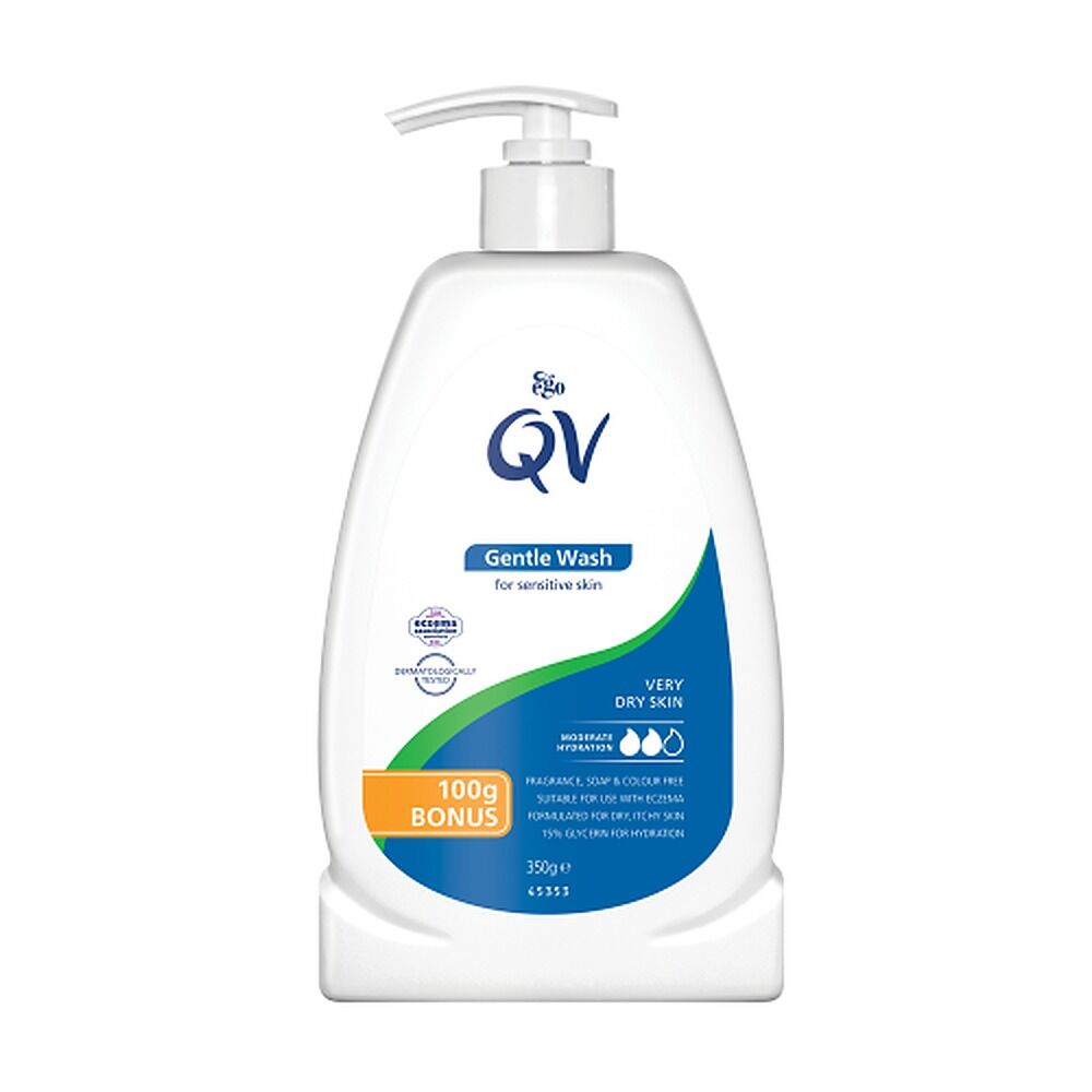 Ego Gentle Soap-Free Body Wash 350g
