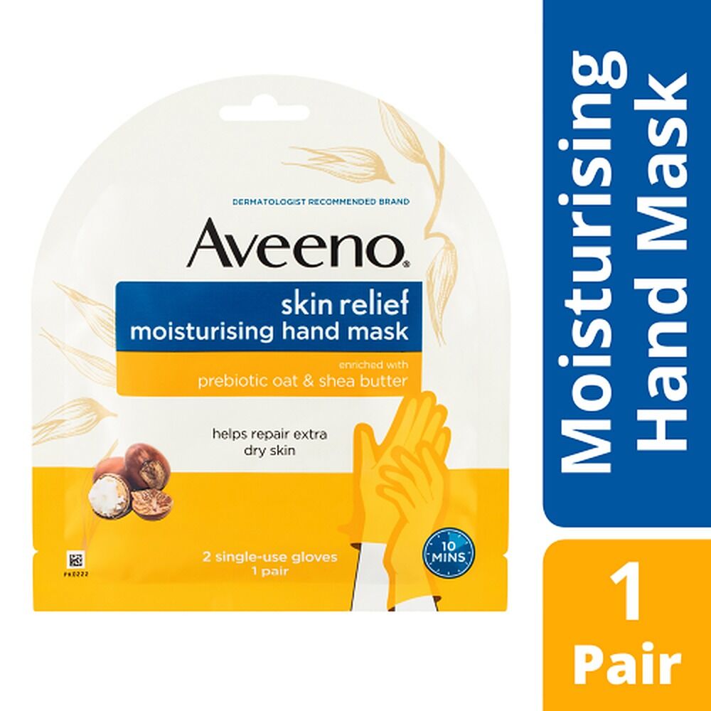 Aveeno Skin Relief Moisturising Hand Mask x 6