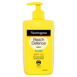 Neutrogena Beach Defence Sunscreen Lotion SPF50 400mL