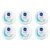NIVEA Soft Moisturising Cream 50mL Pack of 6