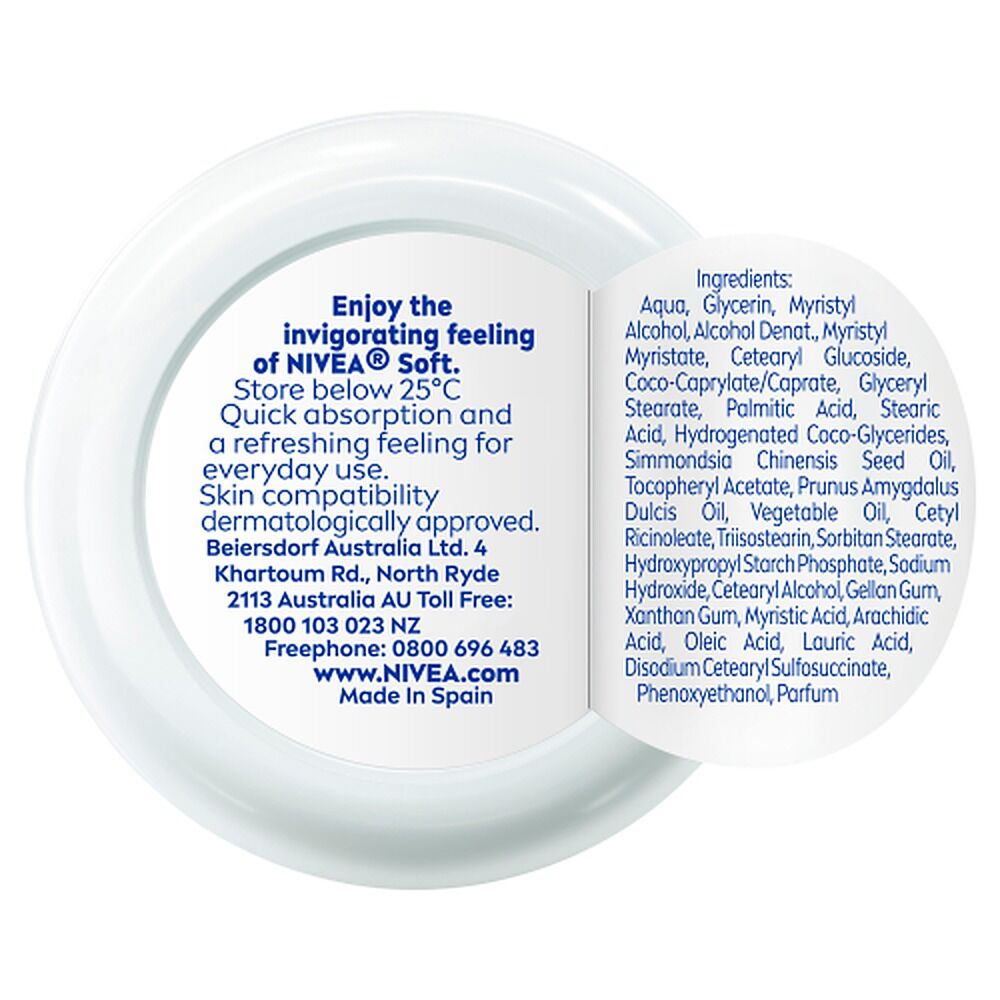 NIVEA Soft Moisturising Cream 50mL