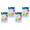 Tena InstaDry Standard Length Pads 10 Pack x 6 Bundle of 4
