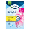 Tena InstaDry Standard Length Pads 10 Pack x 6