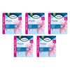 Tena Extra Standard Length Pads 24 Pack x 3 Bundle of 5