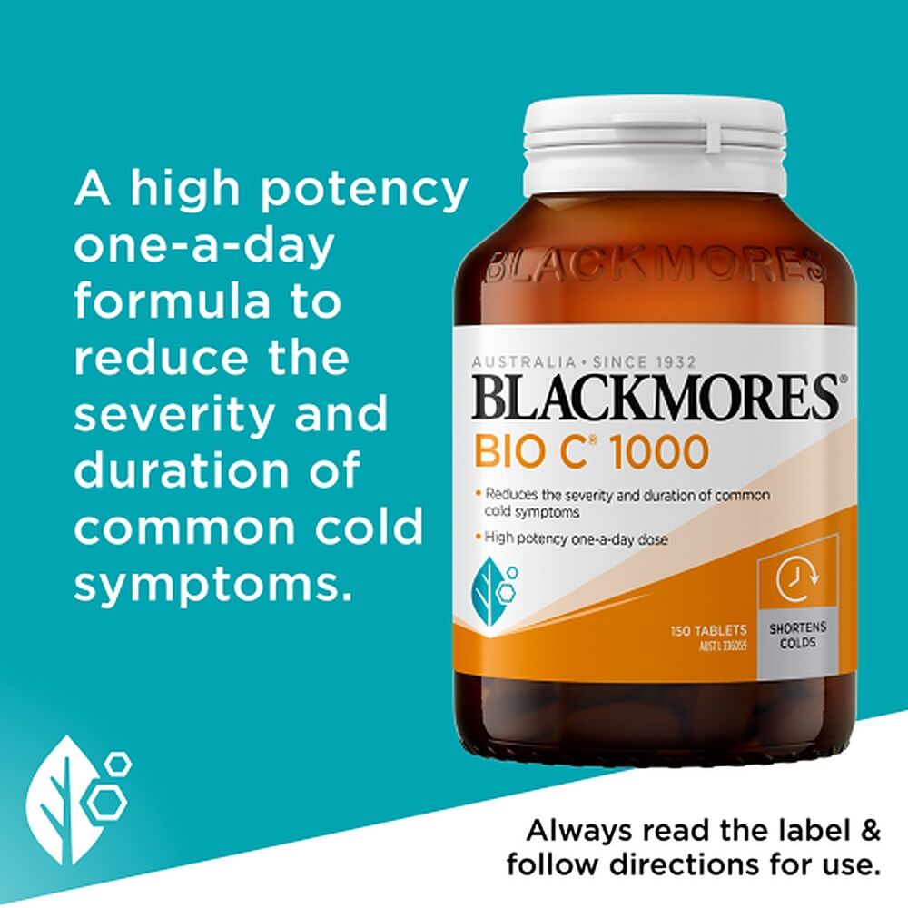Blackmores Bio C 1000 150 Tablets