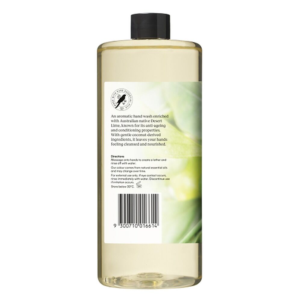 Bosisto's Desert Lime & Eucalyptus Hand Wash Refill 1L x 3