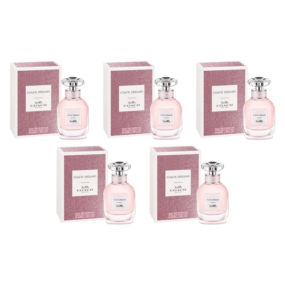 Coach Dreams EDP 40mL Pack of 5