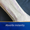 Tena InstaDry Standard Length Pads 20 Pack x 3