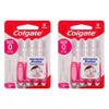 Colgate Interdental Brushes Size 0 8 Pack x 6 Bundle of 2