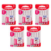 Colgate Interdental Brushes Size 0 8 Pack x 6 Bundle of 5