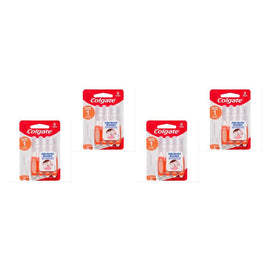 Colgate Interdental Brushes Size 1 8 Pack x 6 Bundle of 4
