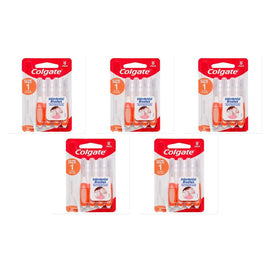 Colgate Interdental Brushes Size 1 8 Pack x 6 Bundle of 5