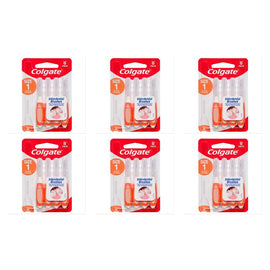 Colgate Interdental Brushes Size 1 8 Pack x 6 Bundle of 6