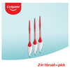 Colgate Soft Interdental Brush & Pick 40 Pack x 8