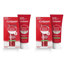 Colgate Optic White Renewal Lasting Fresh Toothpaste 85g Pack of 2