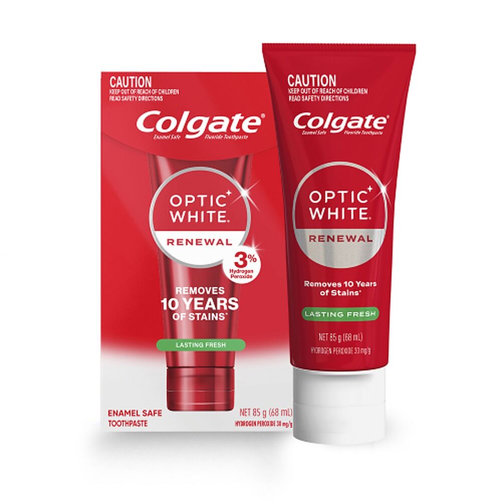 Colgate Optic White Renewal Lasting Fresh Toothpaste 85g