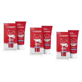 Colgate Optic White Renewal Vibrant Clean Toothpaste 85g Pack of 3