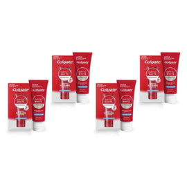 Colgate Optic White Renewal Vibrant Clean Toothpaste 85g Pack of 4