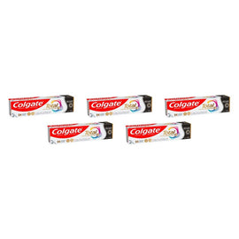 Colgate Total Active Prevention+ Deep Clean with Charcoal Toothpaste Pack of 5