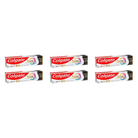 Colgate Total Active Prevention+ Deep Clean with Charcoal Toothpaste Pack of 6
