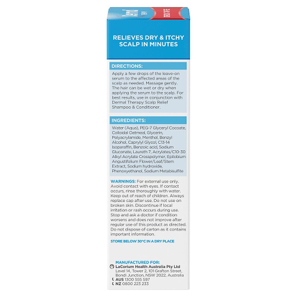Dermal Therapy Scalp Relief Serum 60mL