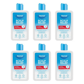 Dermal Therapy Scalp Relief Shampoo & Conditioner 210mL Pack of 6