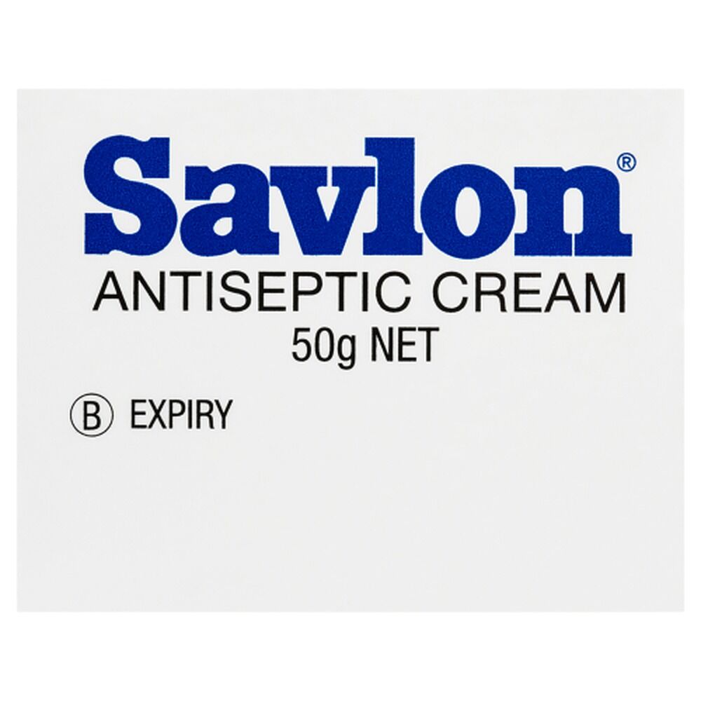 Savlon Antiseptic Cream 50g