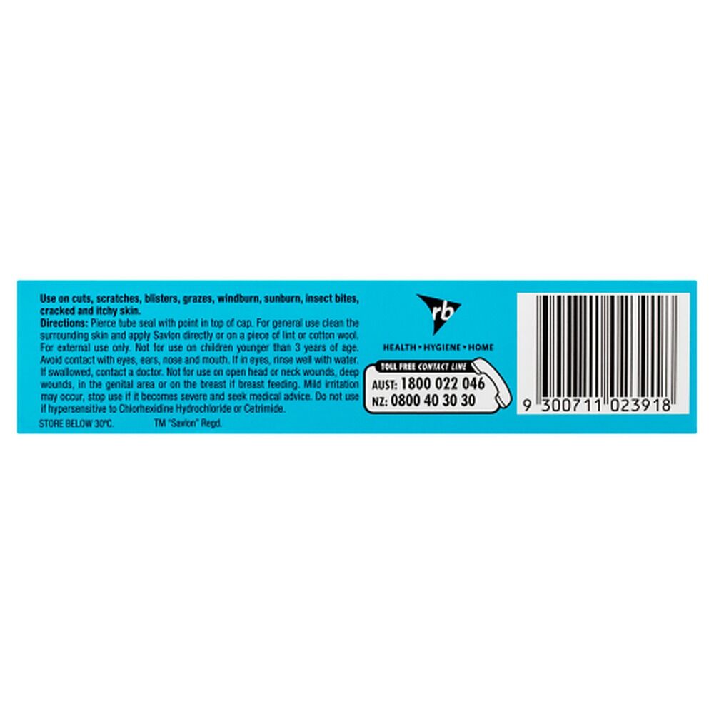 Savlon Antiseptic Cream 50g