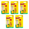 Carmex Pineapple Mint Lip Balm Tube SPF 15 10g x 12 Bundle of 5