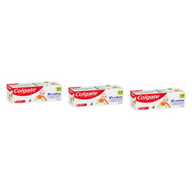 Colgate Anticavity Toothpaste 0-3 Years Strawberry Flavour 80g Pack of 3