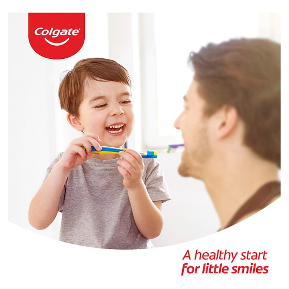 Colgate Anticavity Toothpaste 0-3 Years Strawberry Flavour 80g