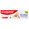 Colgate Anticavity Toothpaste 0-3 Years Strawberry Flavour 80g