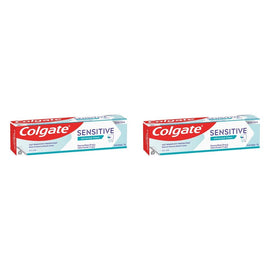 Colgate Sensitive Advanced Clean Fluoride Toothpaste 110g Pack of 2