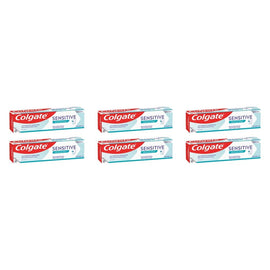 Colgate Sensitive Advanced Clean Fluoride Toothpaste 110g Pack of 6