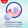 Colgate Sensitive Advanced Clean Fluoride Toothpaste 110g
