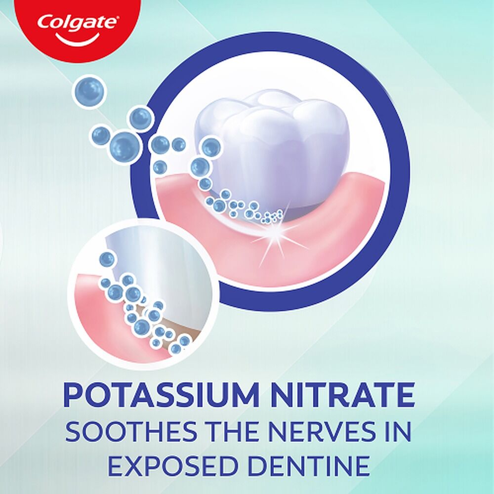 Colgate Sensitive Advanced Clean Fluoride Toothpaste 110g
