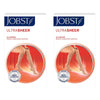 JOBST Ultrasheer Knee High Medium Black 15-20mmHg Pack of 2