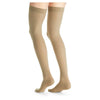JOBST UltraSheer Thigh High Closed Toe Natural Medium 15-20mmHg