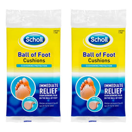Scholl Ball of Foot Cushions Pack of 2