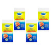 Scholl Corn Foam Cushions 9 Pack Bundle of 4