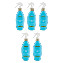 OGX Shine + Hydrate Argan Oil of Morocco Heat Protect Spray 177mL Pack of 5