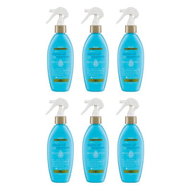 OGX Shine + Hydrate Argan Oil of Morocco Heat Protect Spray 177mL Pack of 6