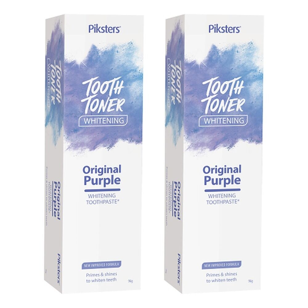 Designer White Tooth Toner Purple 75mL Pack of 2