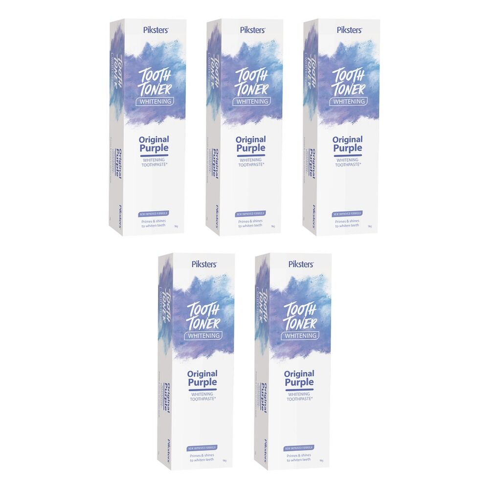Designer White Tooth Toner Purple 75mL Pack of 5