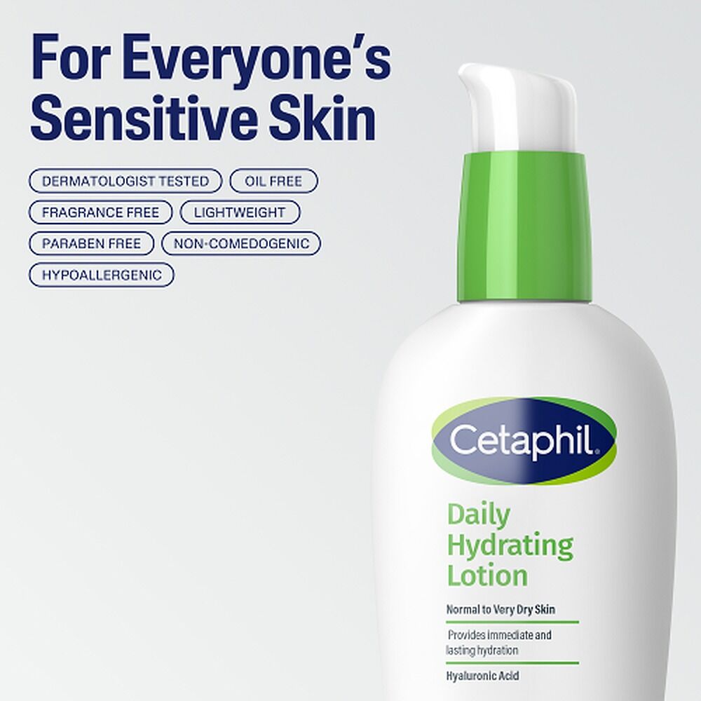 Cetaphil Daily Hydrating Lotion with Hyaluronic Acid 88mL